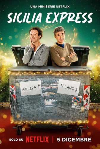Сицилийский экспресс 1 сезон [Смотреть Онлайн]